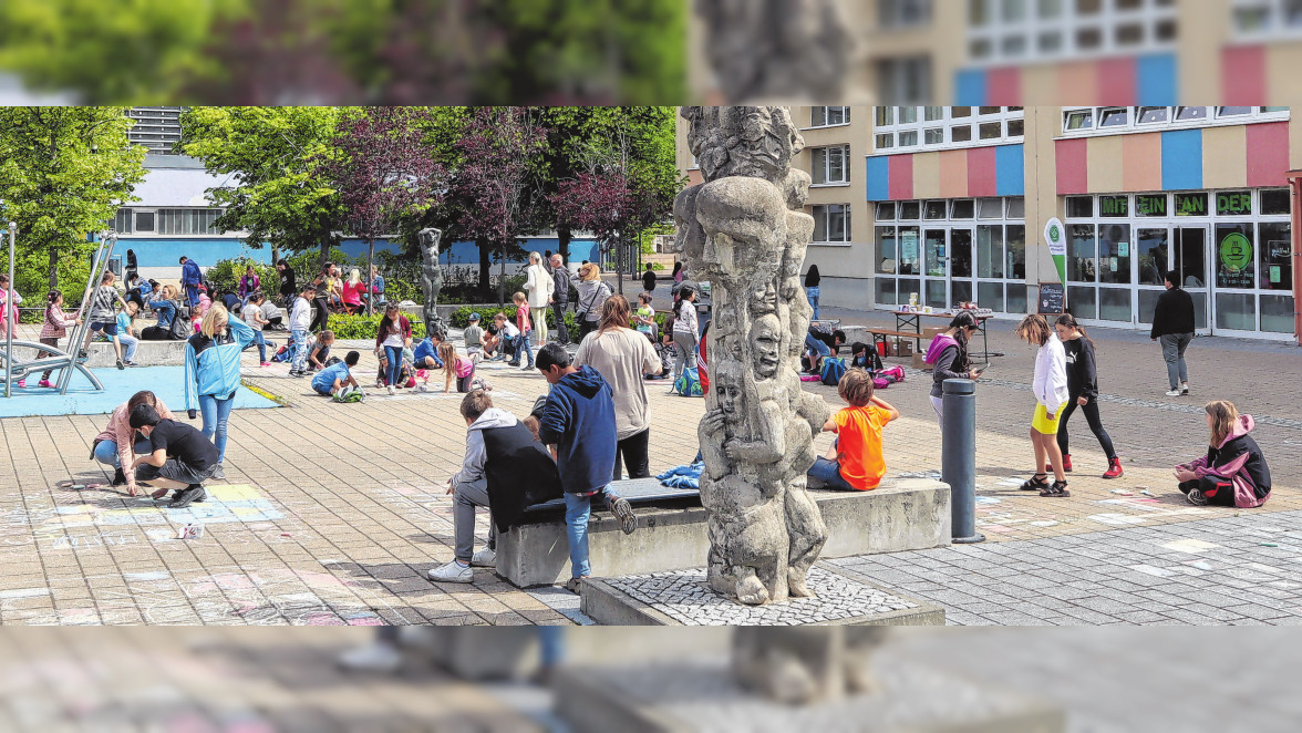 Sonderthemen Kreidespektakel Am B Rgerhaus Hohenst Cken Schulen