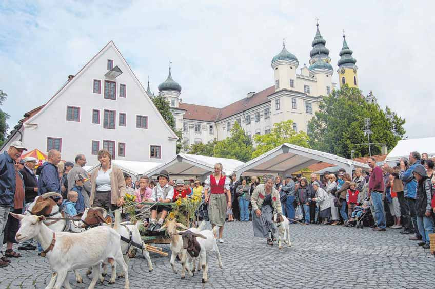 Das Dorffest in Rot Ein Fest für alle Generationen Schwäbischer Verlag