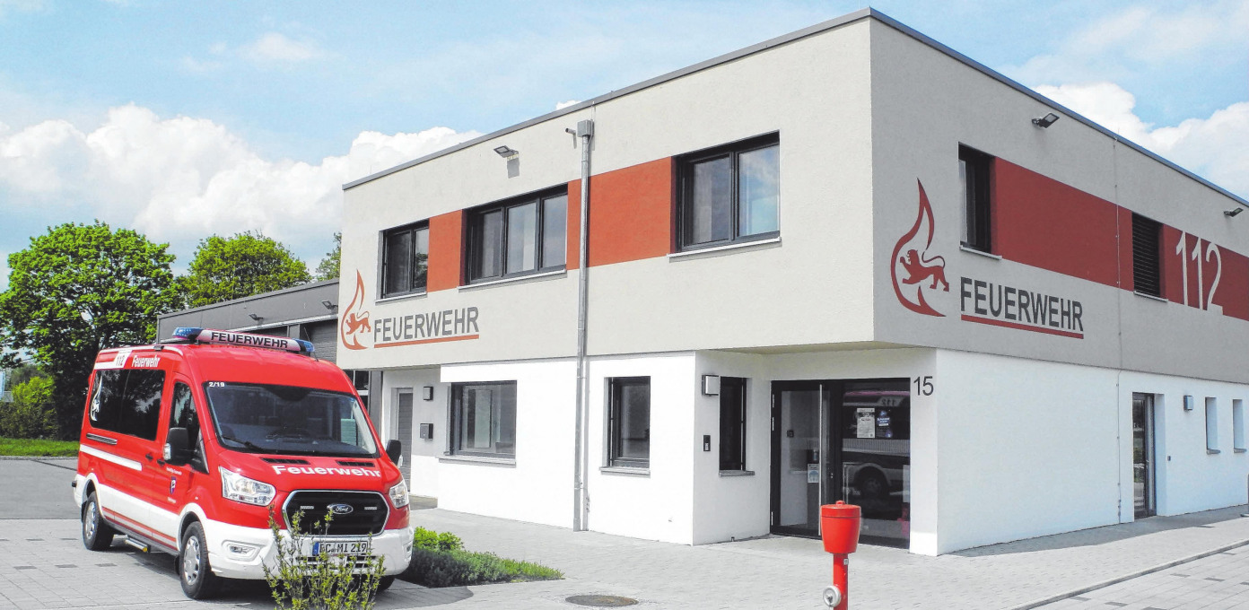 Ein Festtag für Feuerwehr Schwäbischer Verlag