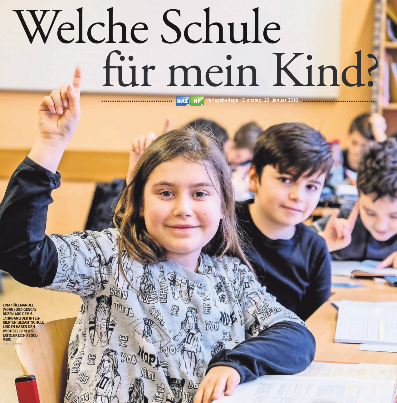 Welche Schule F R Mein Kind Hannoversche Zeitung