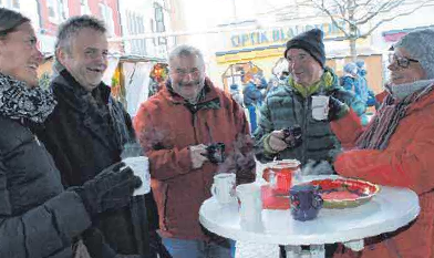 Nikolausmarkt In Weingarten Feiert J Hriges Bestehen Schw Bischer