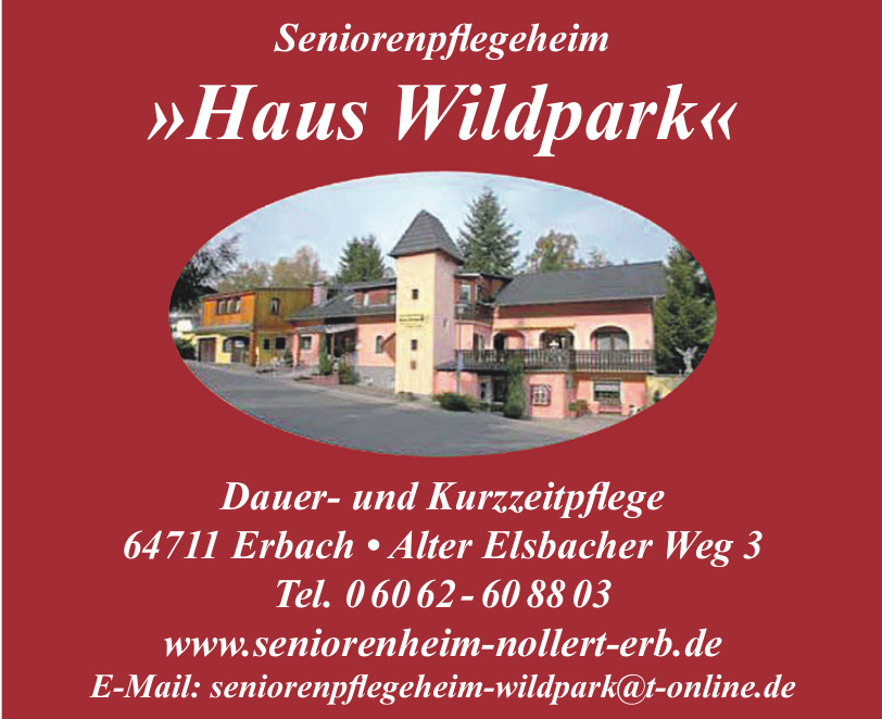 Themenwelten Erbacher Seniorenpflegeheim Haus Wildpark Eiserne