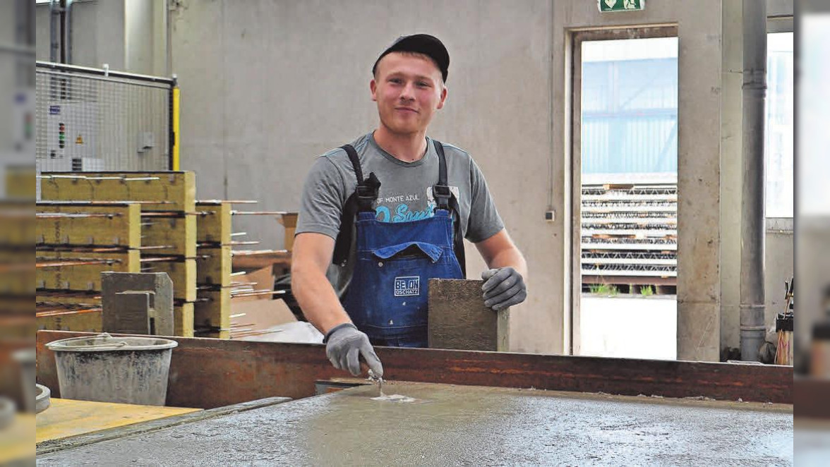 Betonwerk Oschatz Ausbildung Zum Betonfertigteilbauer Leipziger