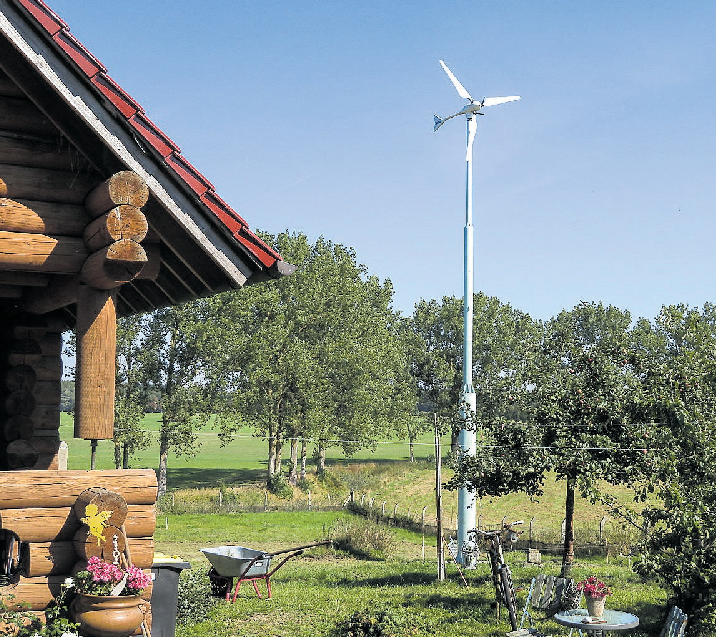 Vestimmo - Lohnen sich kleine Windanlagen