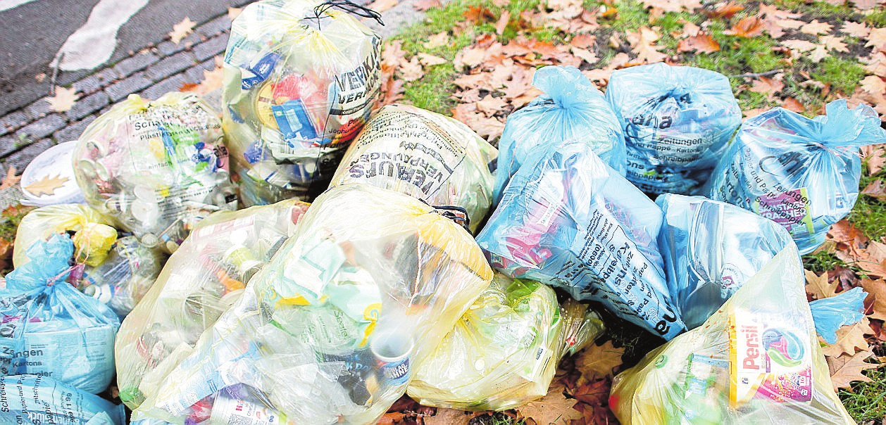 Reinigung-Entsorgung-Recycling - Recycelte Kunststoffe