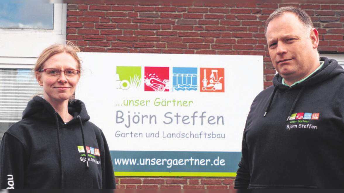 Großes Angebotsspektrum Neuanlage, Umgestaltung und dauerhafte Pflege