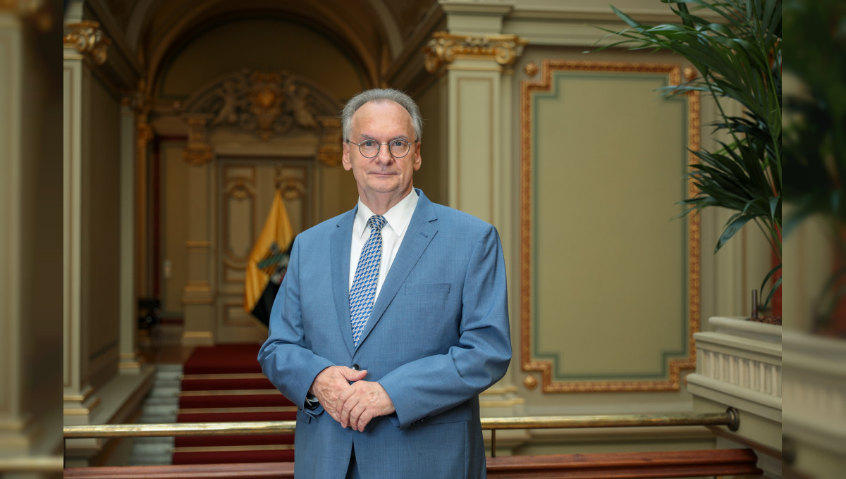 Grußwort des Ministerpräsidenten Dr. Reiner Haseloff