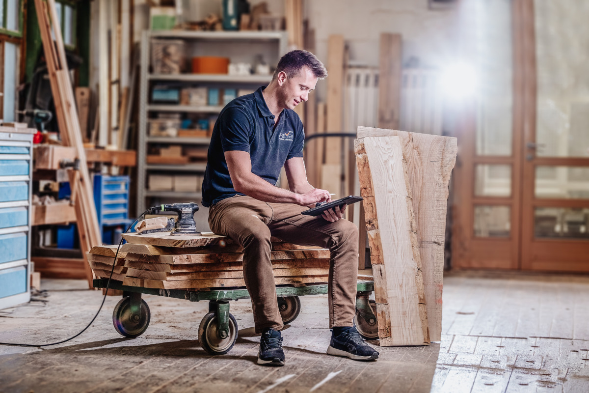 Tischlers neue Werkzeuge: Digitale Tischlerei Dreyer in Wulferstedt