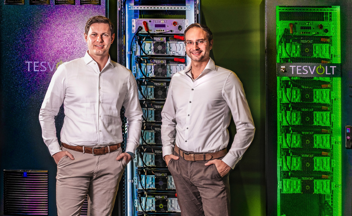 Batterien mit langem Atem vom Start-up Tesvolt aus Wittenberg