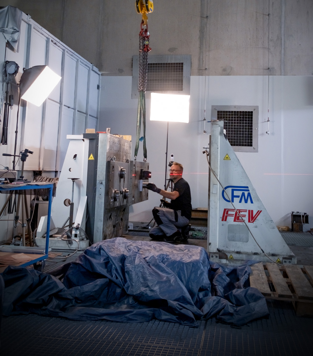 Härtetest für Batterien von Elektroautos