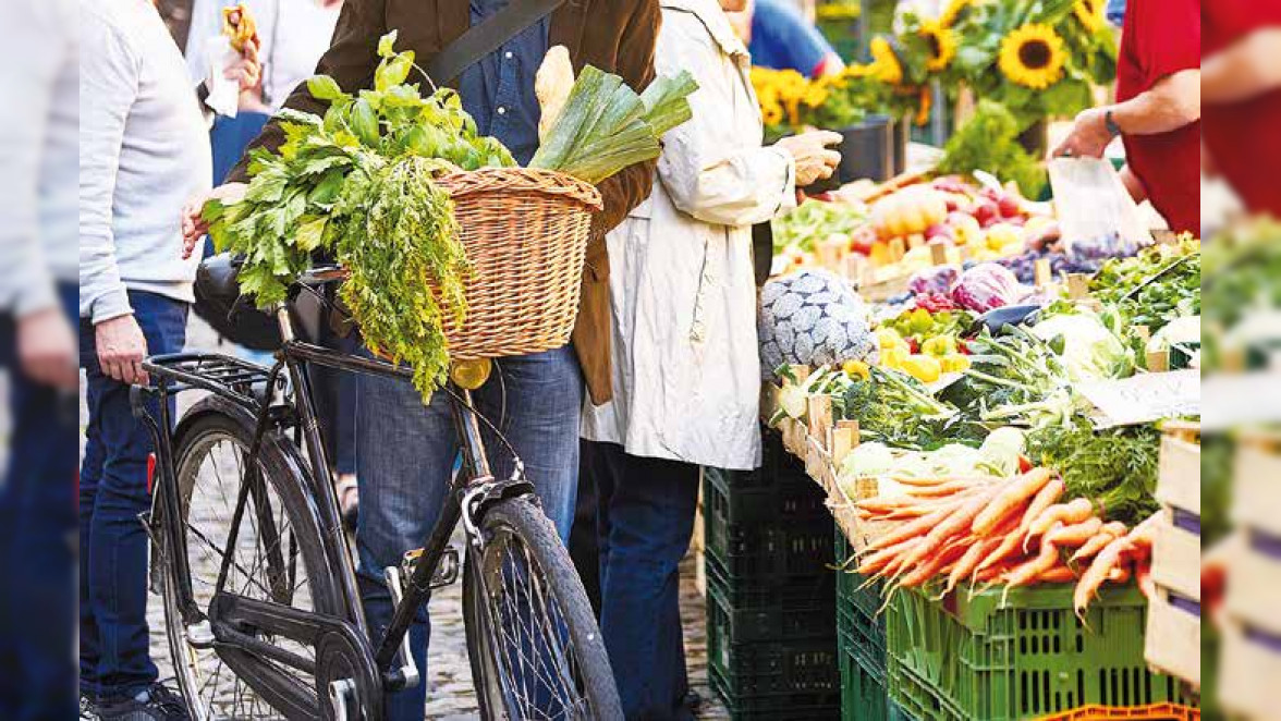 Springer Wochenmarkt: Mitten im Herzen der Stadt