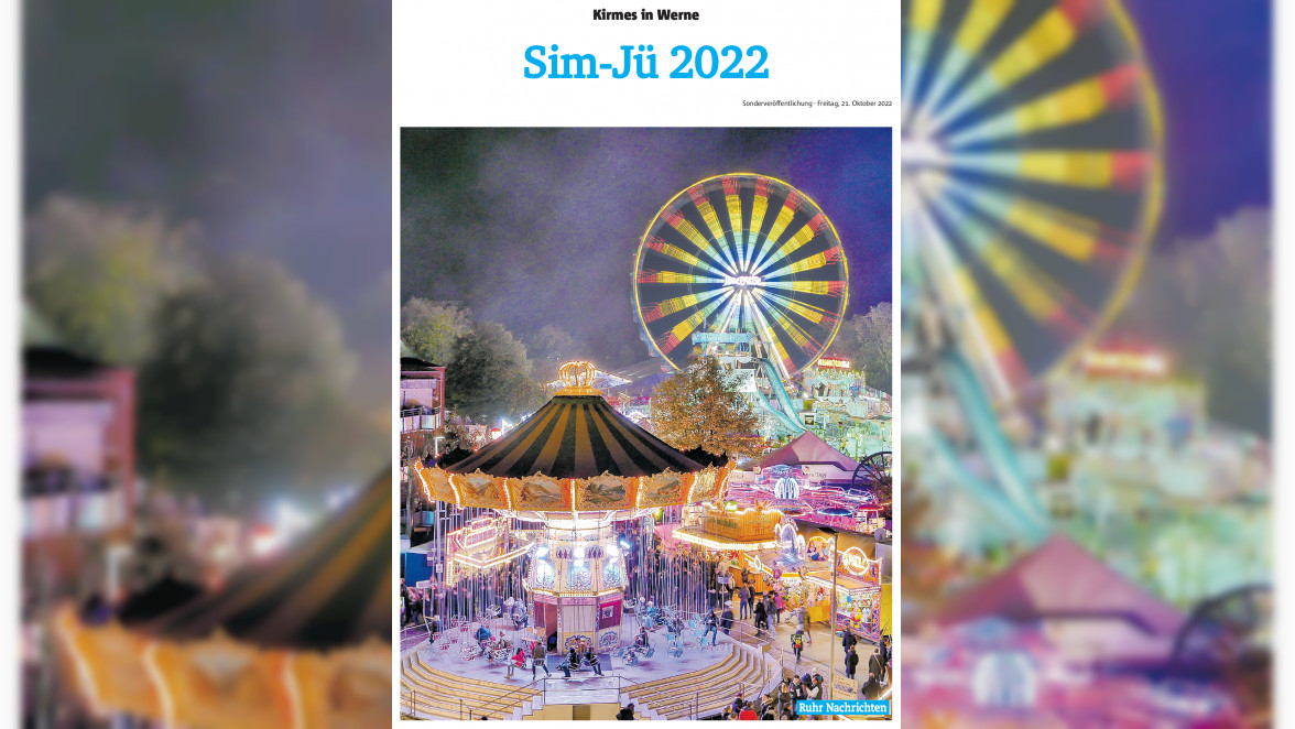 Sim-Jü 2022 - Kirmes in Werne