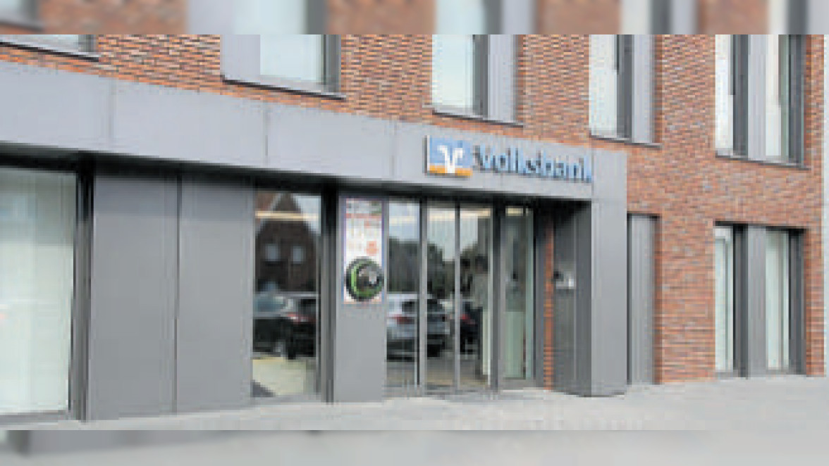 Neubau Volksbank Wessum