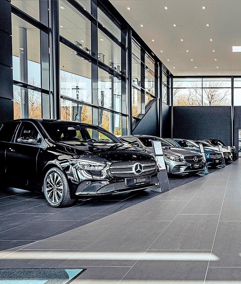 Tag der offenen Tür im neuen Mercedes-Benz-Center von Kestenholz in Bad Säckingen -2