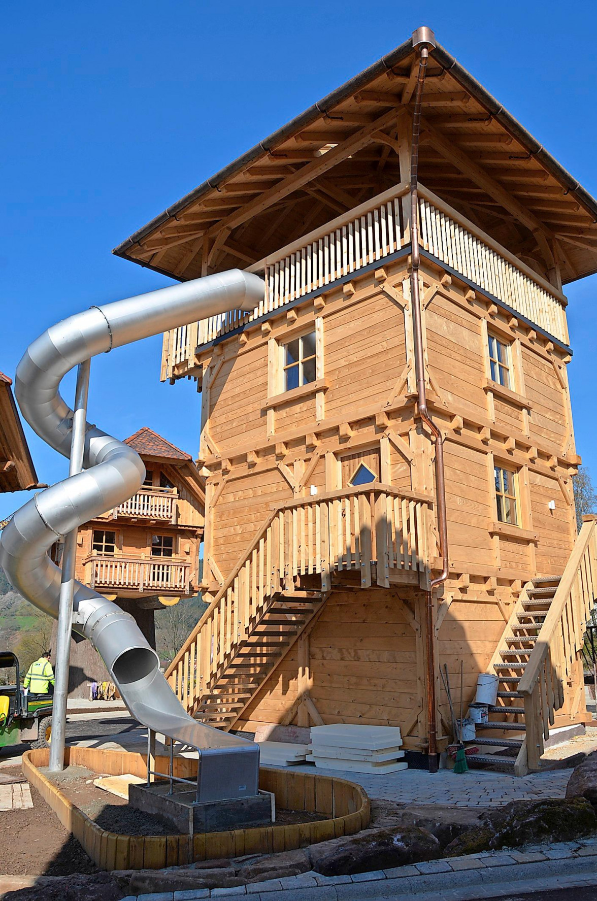 Mit dem Baumhaus-Dörfle geht der Seelbacher Campingplatz neue Wege-2