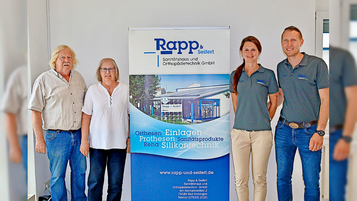 Rapp & Seifert Sanitätshaus Und Orthopädietechnik Gmbh
