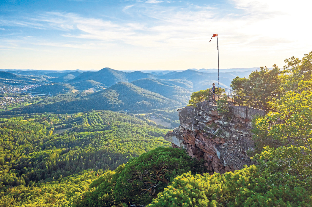 Wandern und Entspannen im Trifelsland