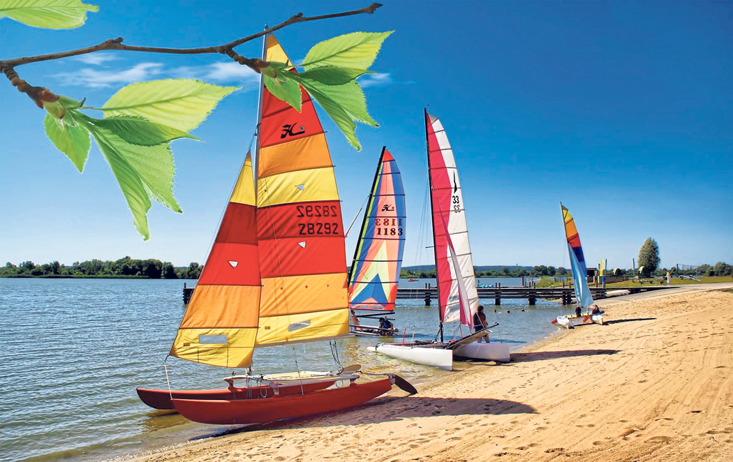 Urlaubsjuwel im Fränkischen Seenland