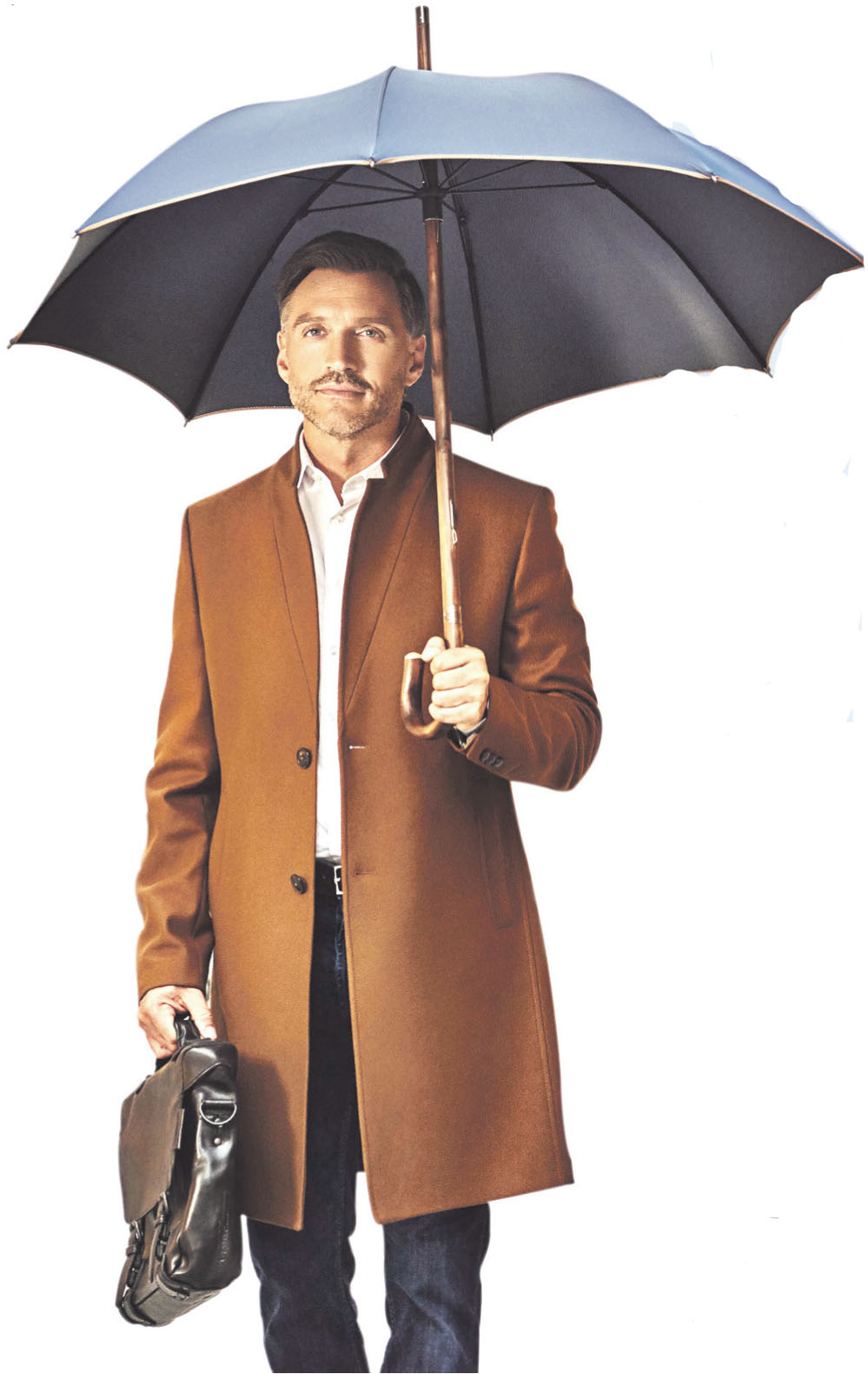 „Personalisierter“ Regenschirm als stilvoller Begleiter