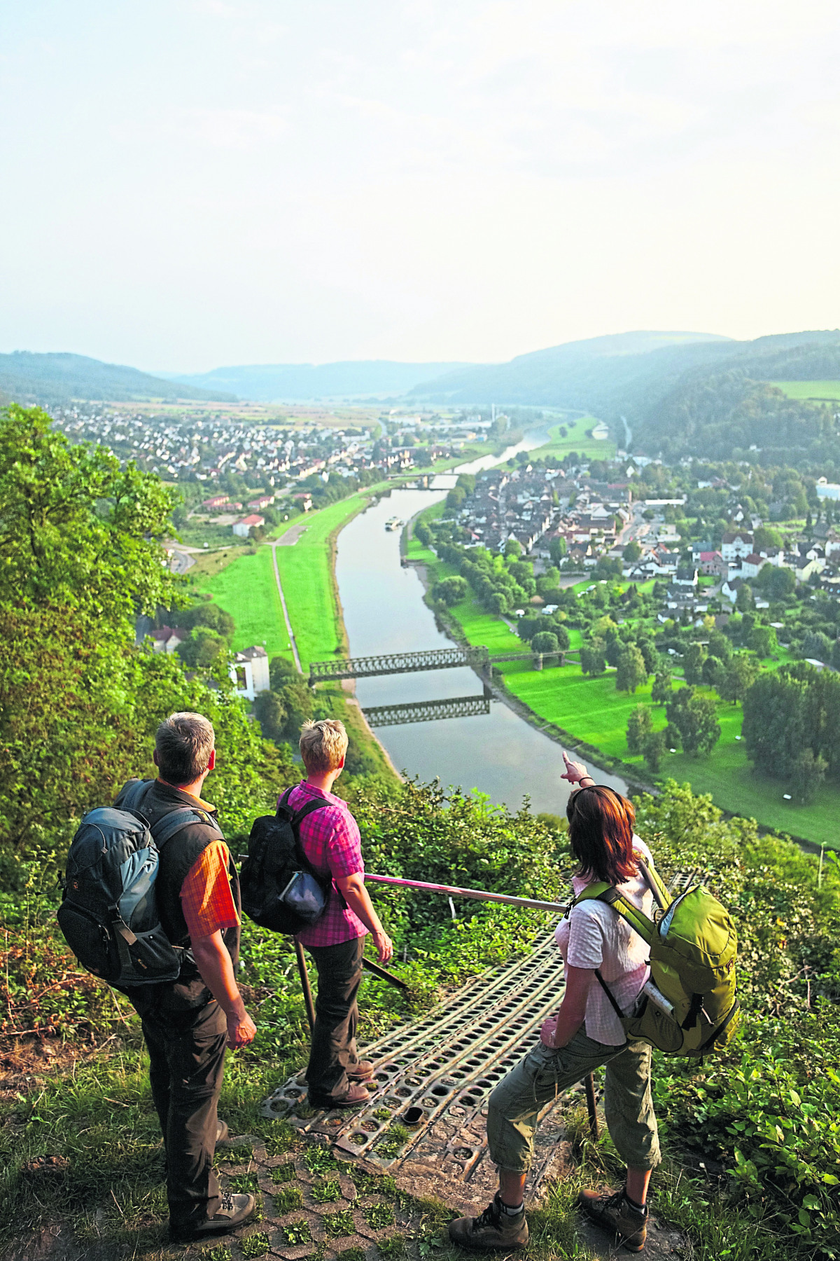 Rein ins Weserbergland