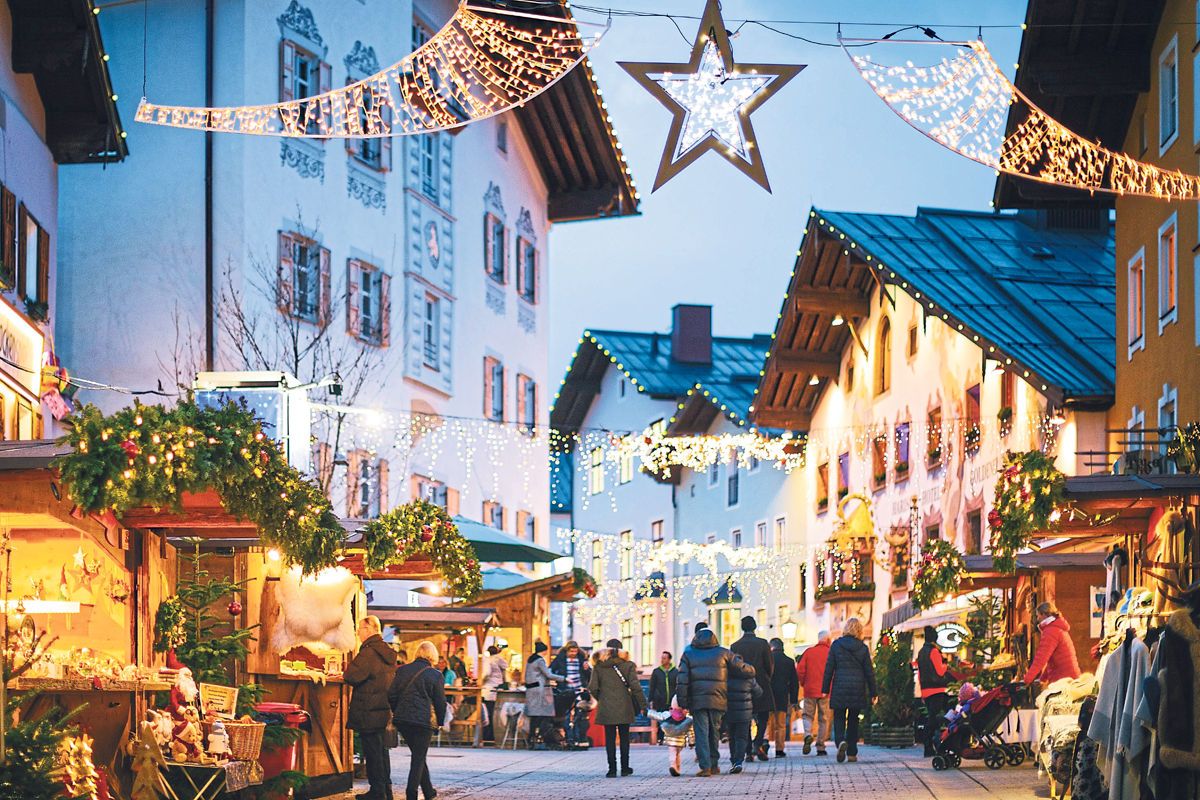 Wintermärchen in Kitzbühel