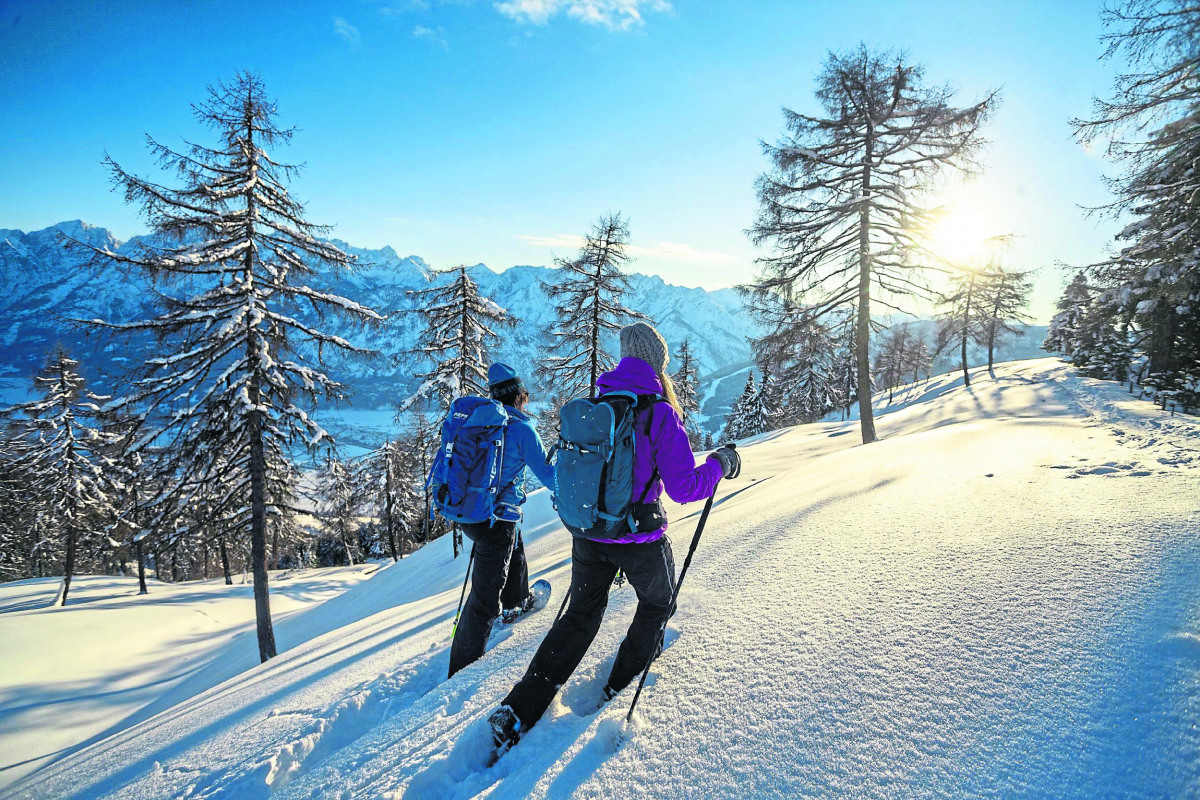 Echten Winter-Spaß in den Alpen erleben