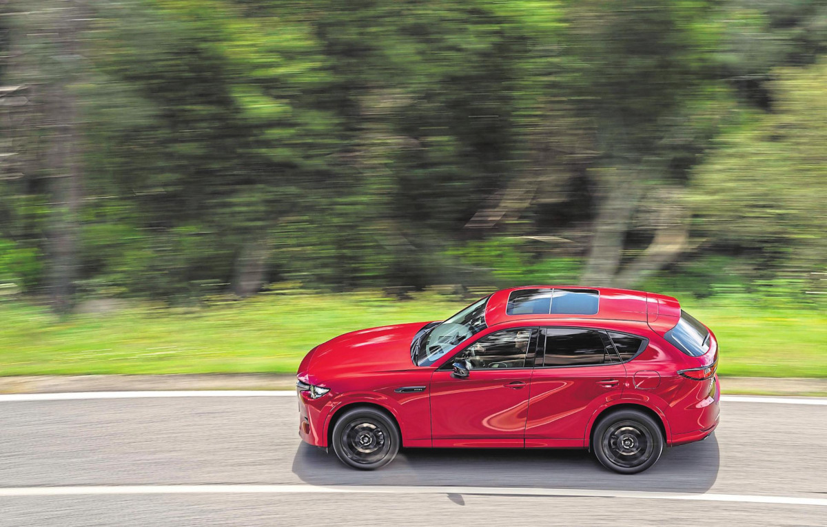 Sicher unterwegs mit neuem Mazda Plug-in-Hybrid