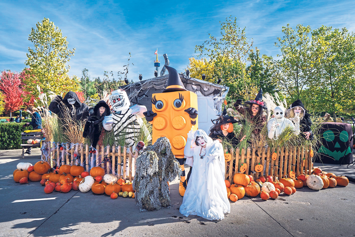 Halloweenspaß für die ganze Familie