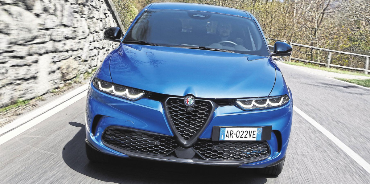 Alfa Romeo erstmals unter Strom