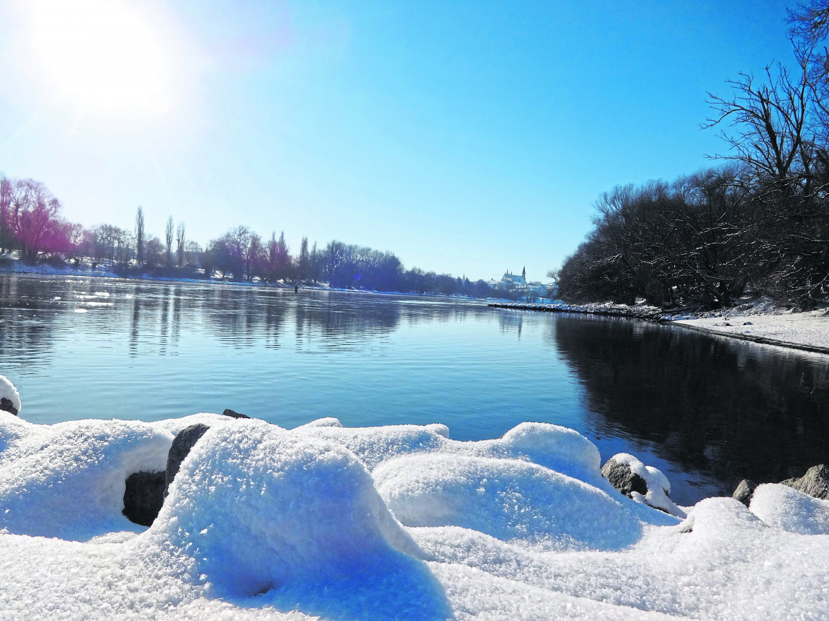 Donaupanoramaweg überzeugend auch im Winter