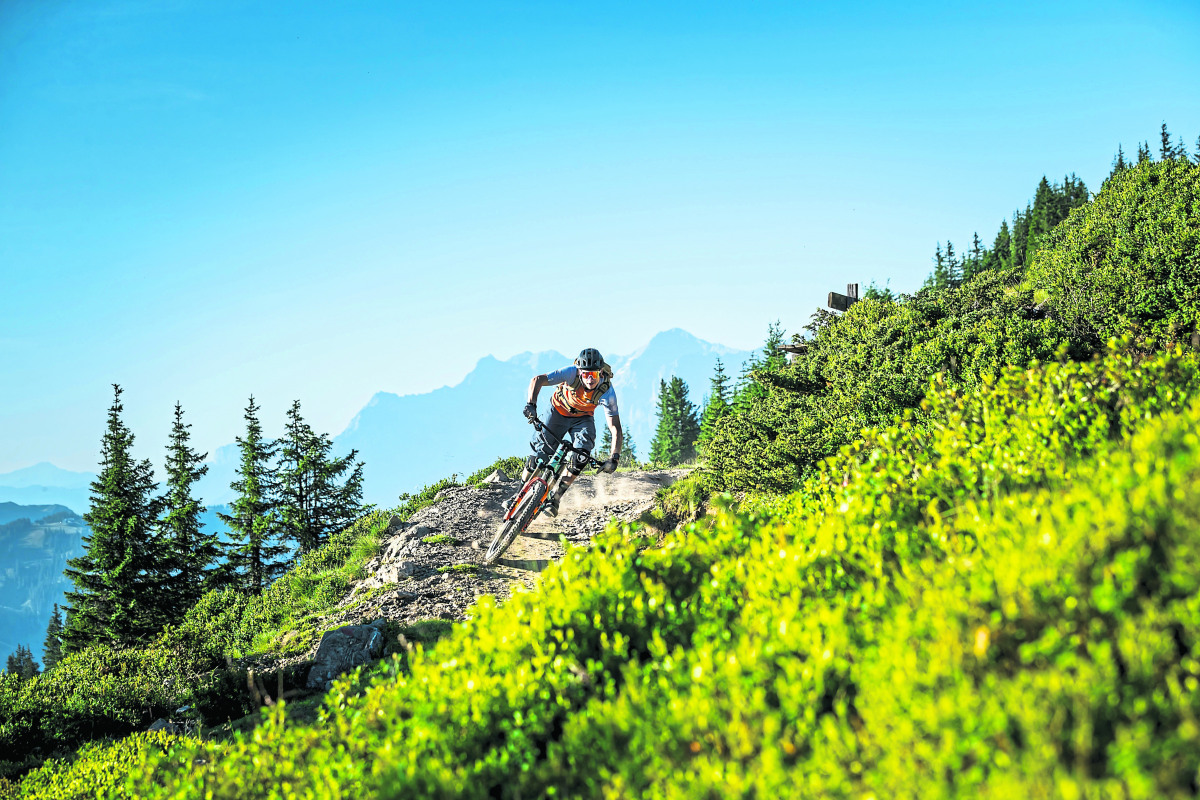 Berge & Mehr in Kärnten und in Saalbach Hinterglemm Leogang Fieberbrunn