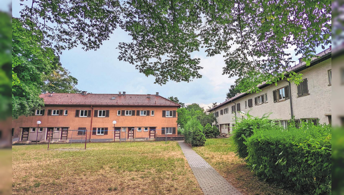 SWSG Stuttgart: Viel Grün auch im neuen Wohnquartier in Hallschlag