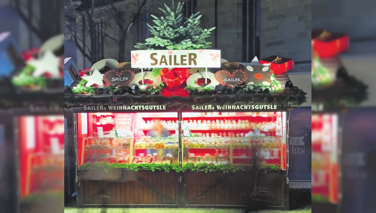  50 Jahre auf dem Stuttgarter Weihnachtsmarkt: Schwäbisches Schnitzbrot, Stollen & Zimtsterne der Bäckerei Sailer