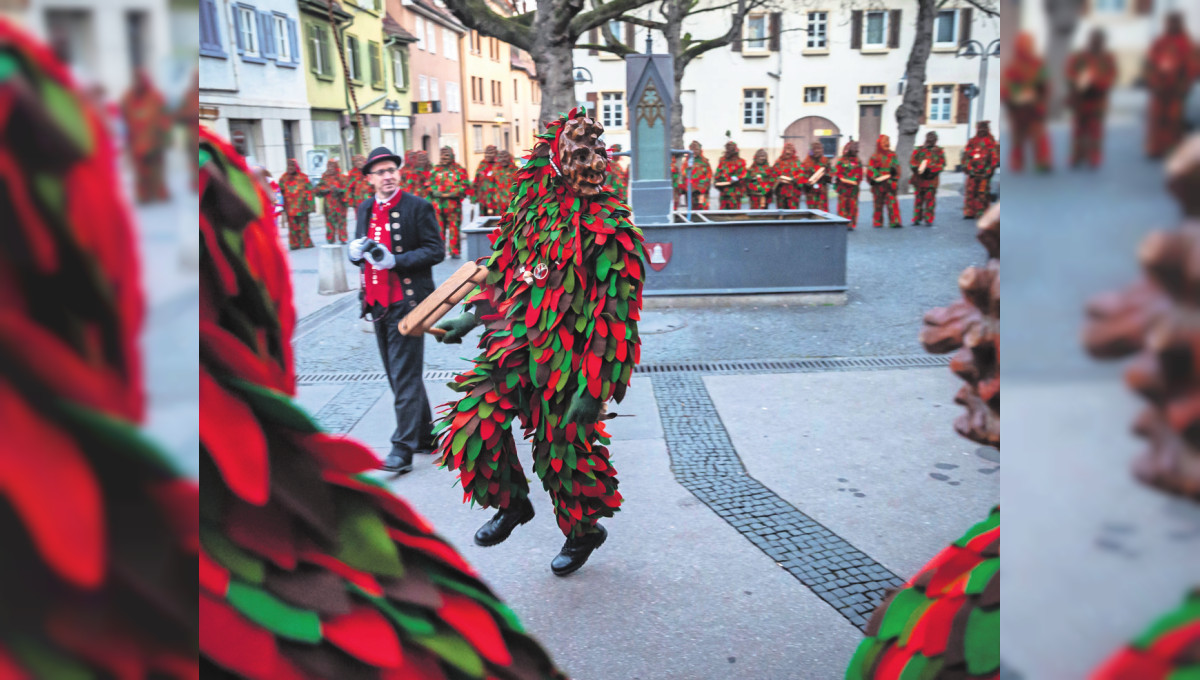Die Narren erobern Bad Cannstatt vom 10 Uhr am „Schmotzger Donnerschdag“ bis 19 Uhr am Aschermittwoch