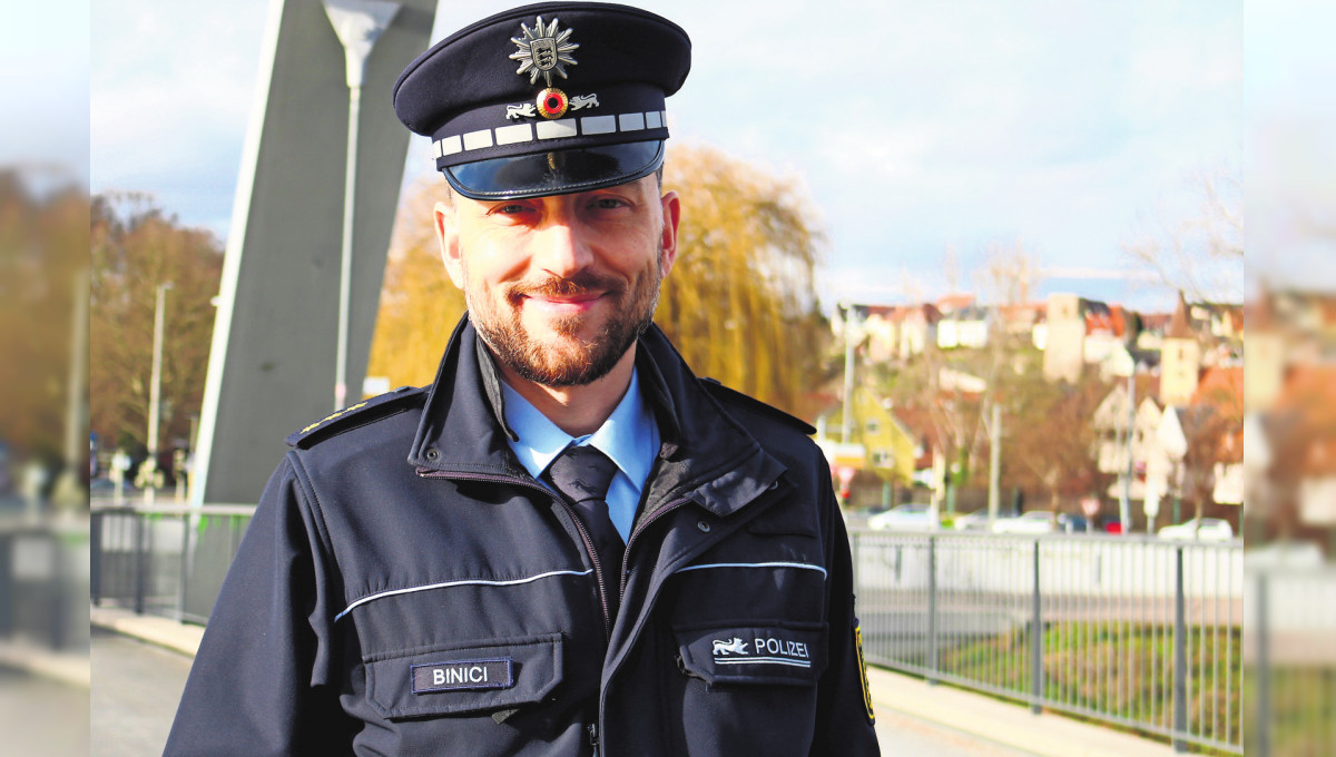 Neuer Polizeidirektor im Polizeipräsidium Stuttgart: Wenn Mühlhausen schon nach Heimat klingt