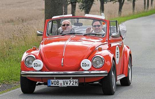 Der Käfer bleibt der beliebteste Oldtimer in Deutschland. Foto: VW