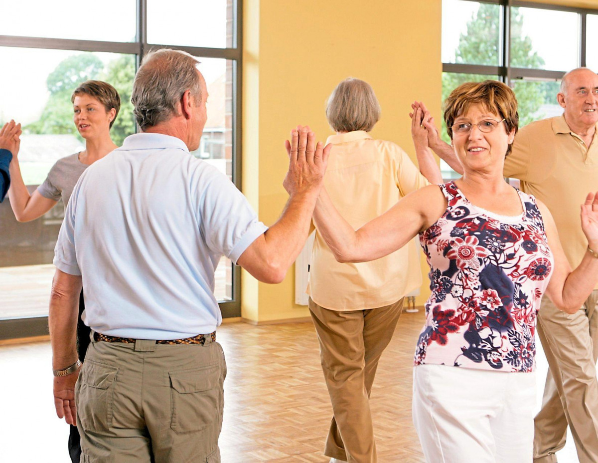 Tanzen kann man in jedem Alter lernen und tut damit auch seiner Gesundheit etwas Gutes. Foto: ADTV