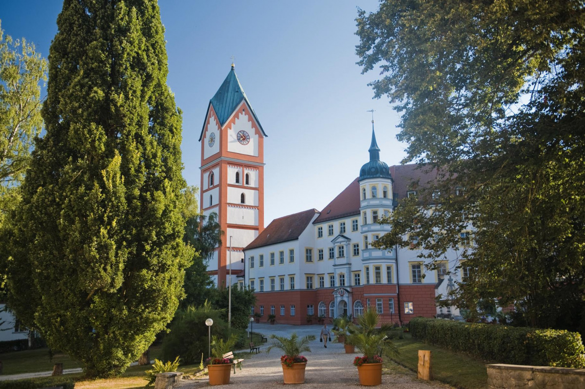 Das Kloster prägt über 900 Jahren kulturell nicht nur den Ort, sondern das gesamte geografische Umfeld. Foto: Gemeinde Scheyern