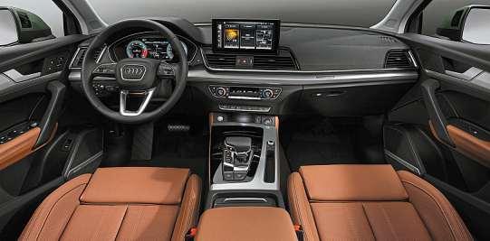 Ledersitze weisen segmentabhängig höchst unterschiedliche Restwerte auf. Foto: Audi  