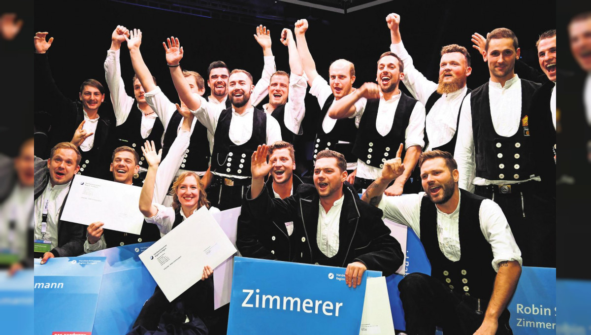 Meisterfeier des Handwerks 2022 auf der Landesmesse Stuttgart