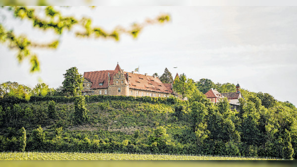Schloss Frankenberg in Weigenheim: Das geschichtsträchtige Schlossgebäude wurde umfangreich saniert