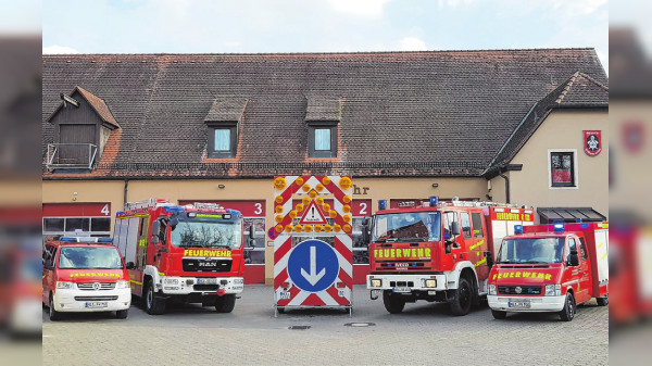 150 Jahre Freiwillige Feuerwehr Burgbernheim: ,,Unsere Freizeit für Ihre Sicherheit"