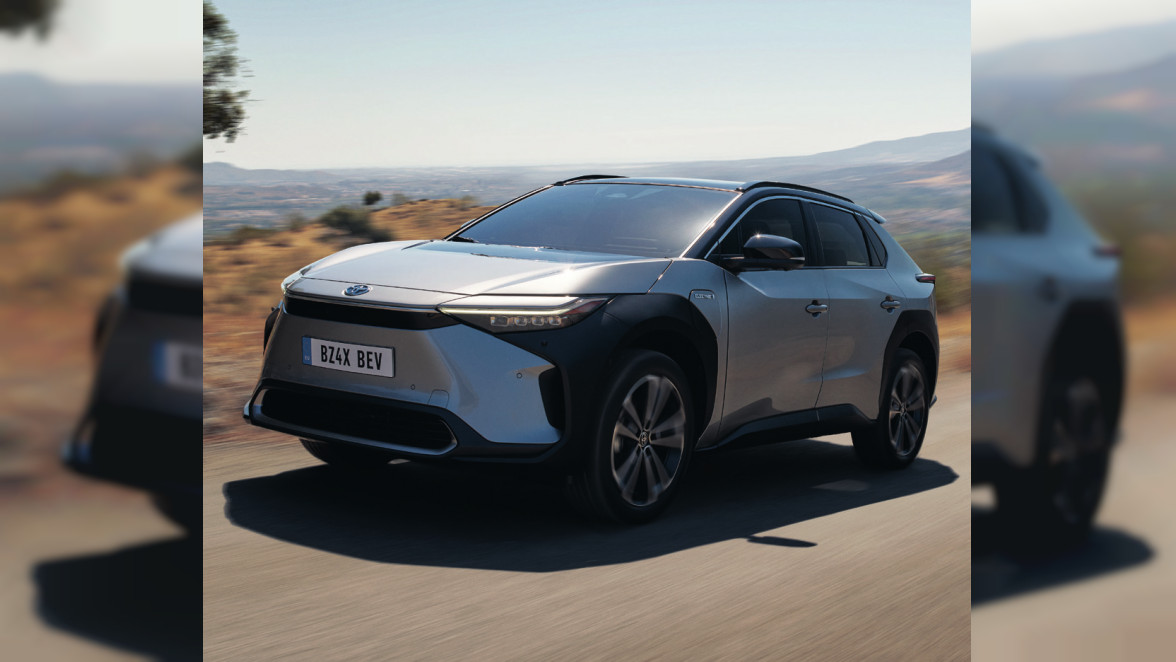 Auch Toyota setzt auf eine elektrische Zukunft