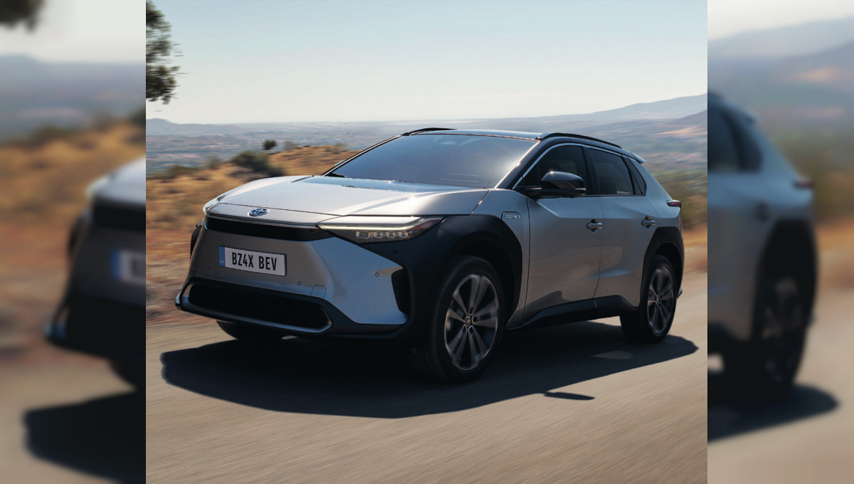 Auch Toyota setzt auf eine elektrische Zukunft