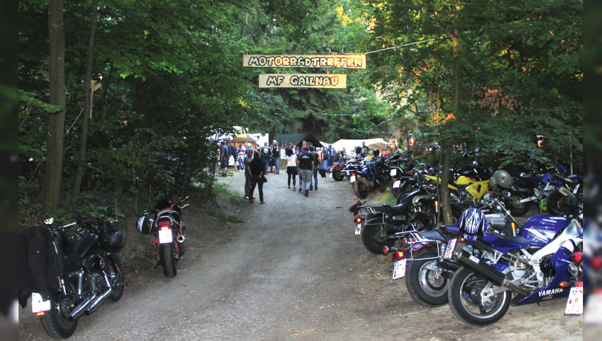 Endlich heißt es wieder: "Der Berg ruft!" - vom 24. bis 26. Juni laden die Motorradfreunde Gailnau zum 41. Internationalen Motorradtreffen ein