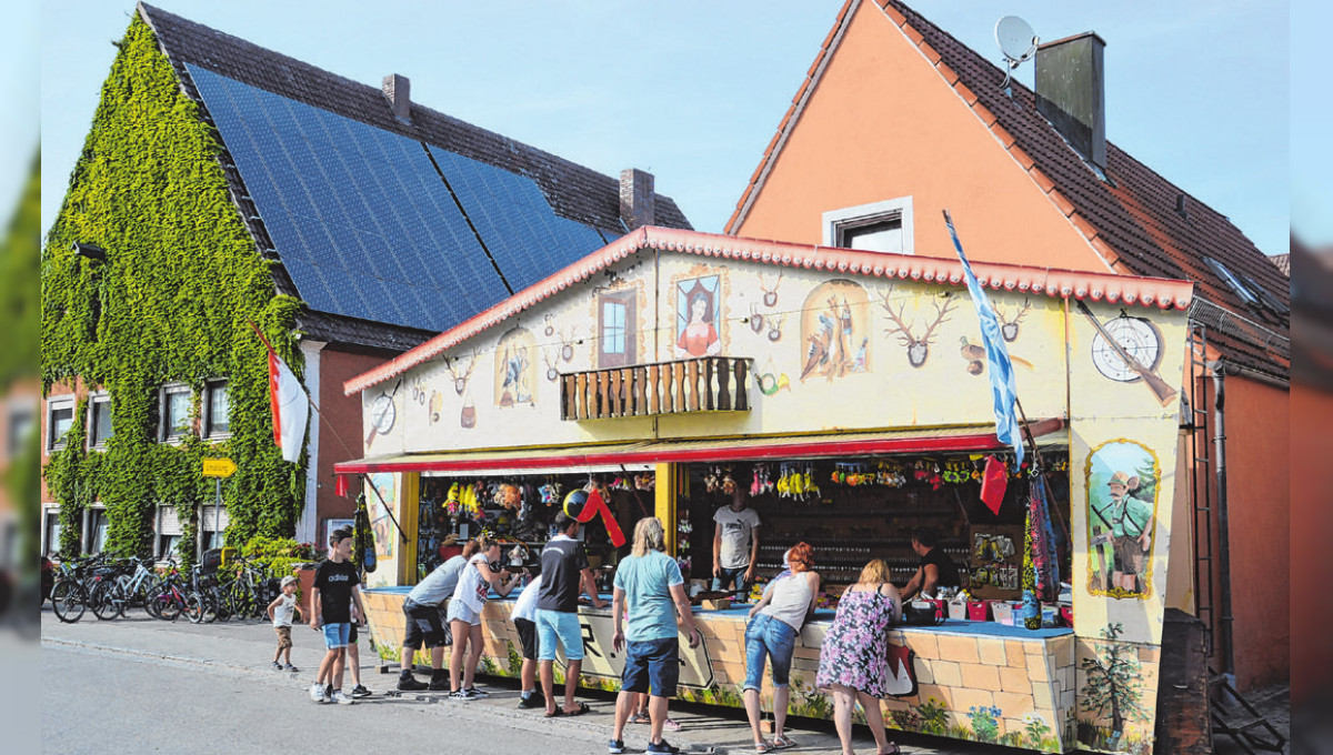 Traditionelles Kirchweihfest vom 21. bis 25. Juli 2022