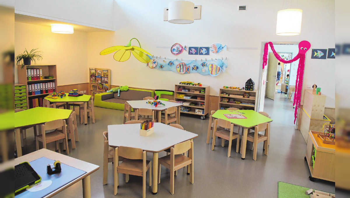 Neuer "Kinder-Campus" in Lehrberg