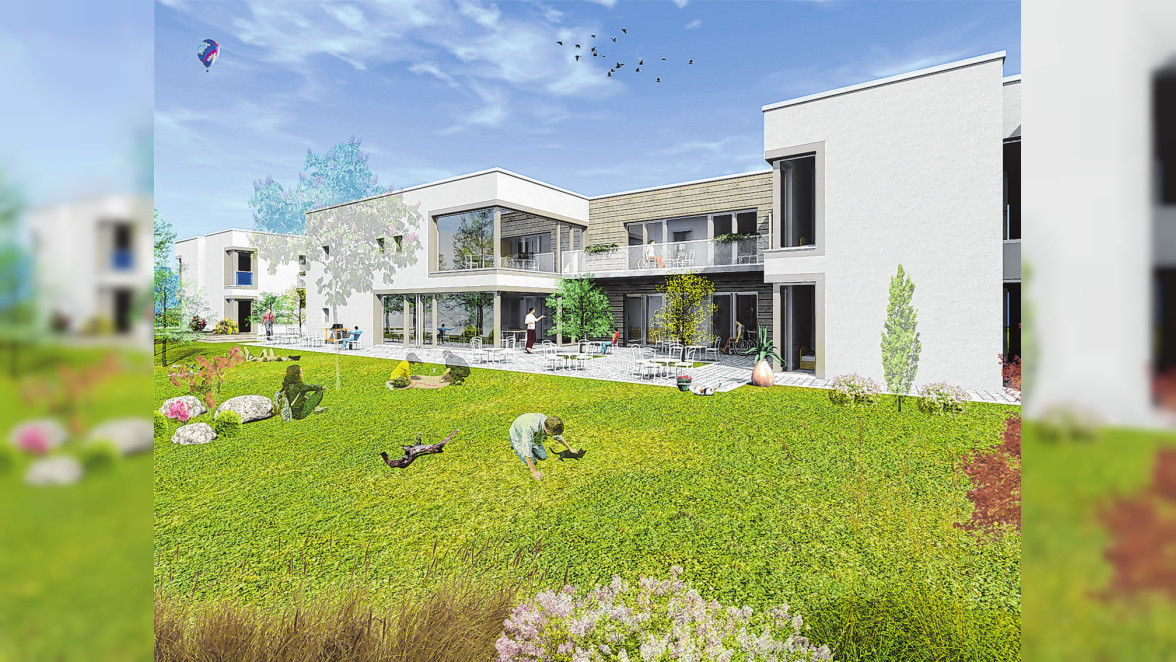 Neubau der Wohnstätte der Lebenshilfe in NeustadtAisch Fränkische