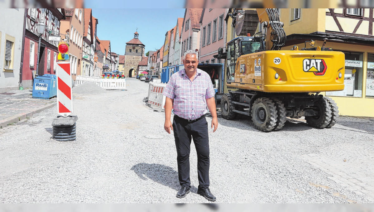 Scheinfeld feiert Kirchweih Fränkische Landeszeitung