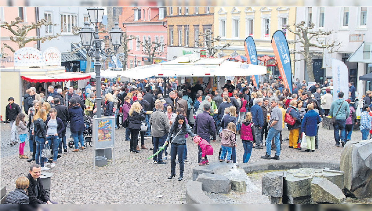 Die Innenstadt lebt auf